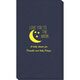Love You To The Moon Linen Like Guest Towels Image 1 of 2